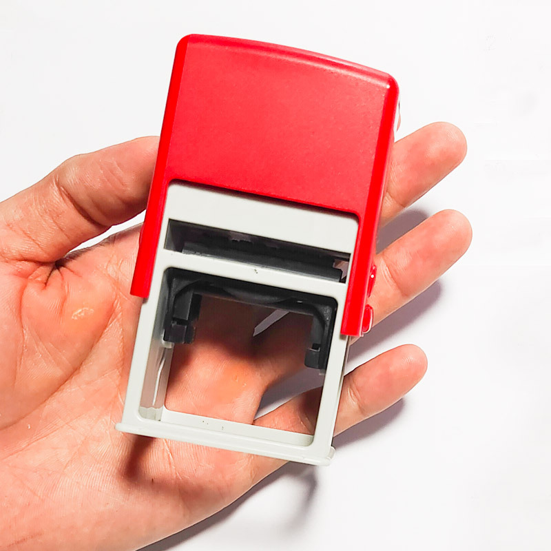 Etiquetas de embalaje impresa de artefacto logotipo manual de mano máquina de inyección de código rápida tinta seca impermeable mini pequeño