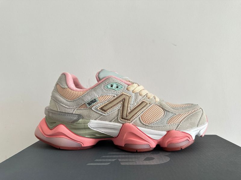 莆田 nb9060小象蹄男女情侣时尚复古运动休闲增高透气跑步老爹鞋|undefined