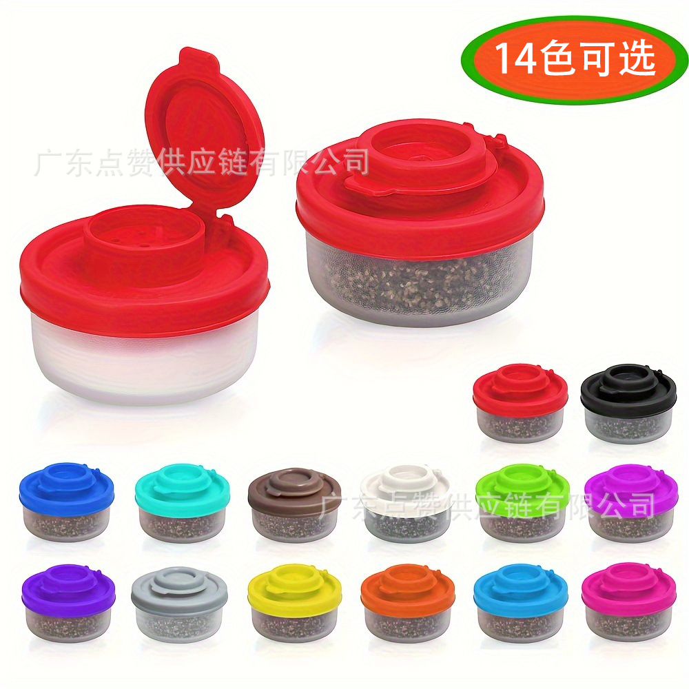 Cocina pequeña mini botella de condimento sal y pepper spice Shaker botella de pimienta sal transfronteriza