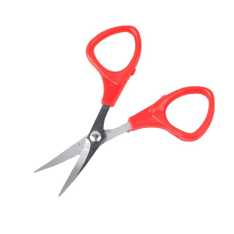 Высококачественные Ножницы для вышивки крестиком головка ниток одежда портной DIY инструмент маленькая красная ручка ножницы для вышивания крестиком