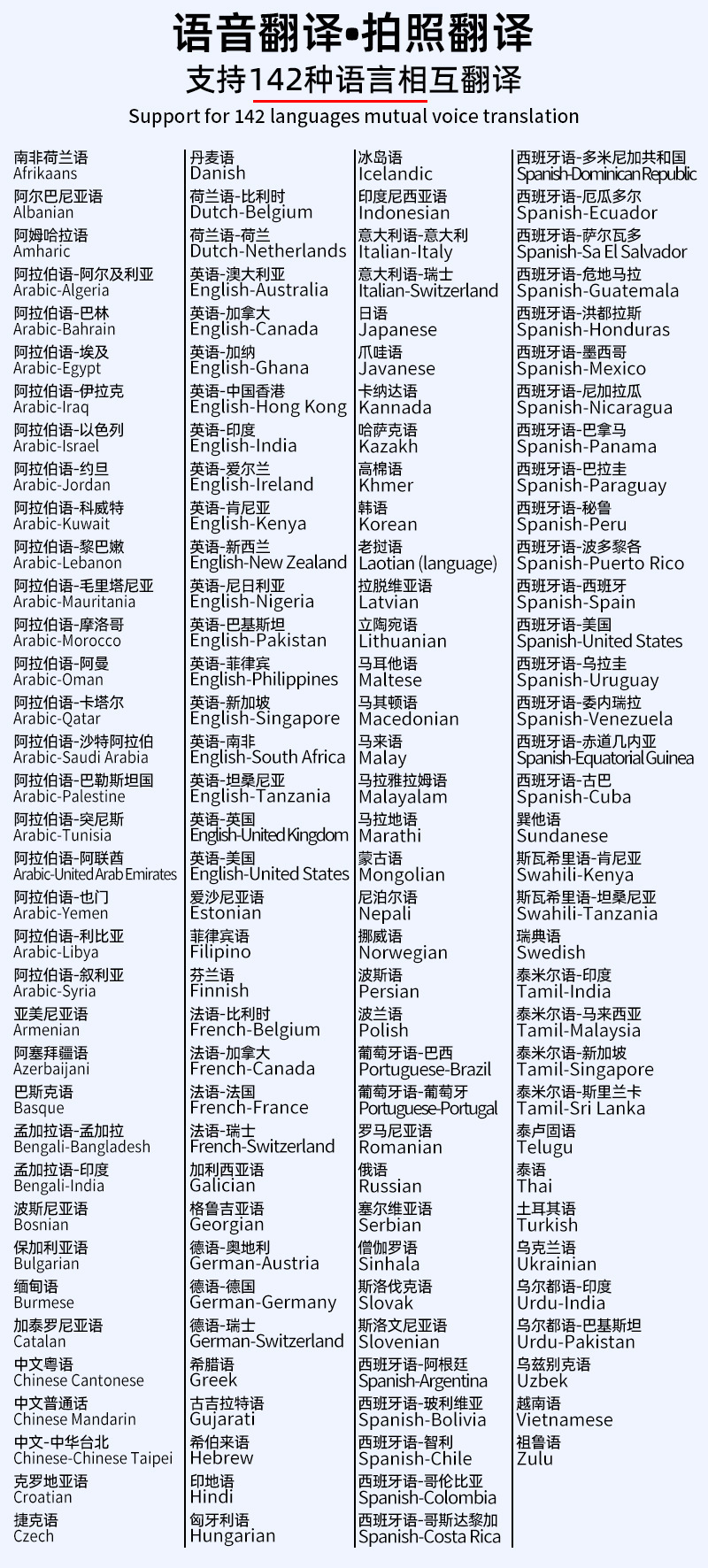 Source factory portable ai intelligent translation machine, real-time dialogue translator, simultaneous interpretation, offline translation into English undefined