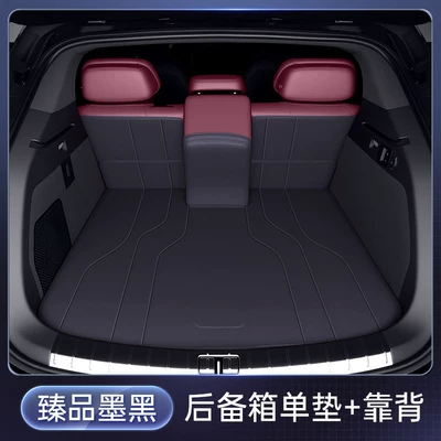 24 Models — Trunk Mat - premium-ink-black-single-cushion-back-cushion-denza-z9gt2026-new-model