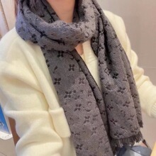 外贸货源针织毛线纯色羊绒围巾秋冬保暖围脖唐嫣同款毛线围巾现货
