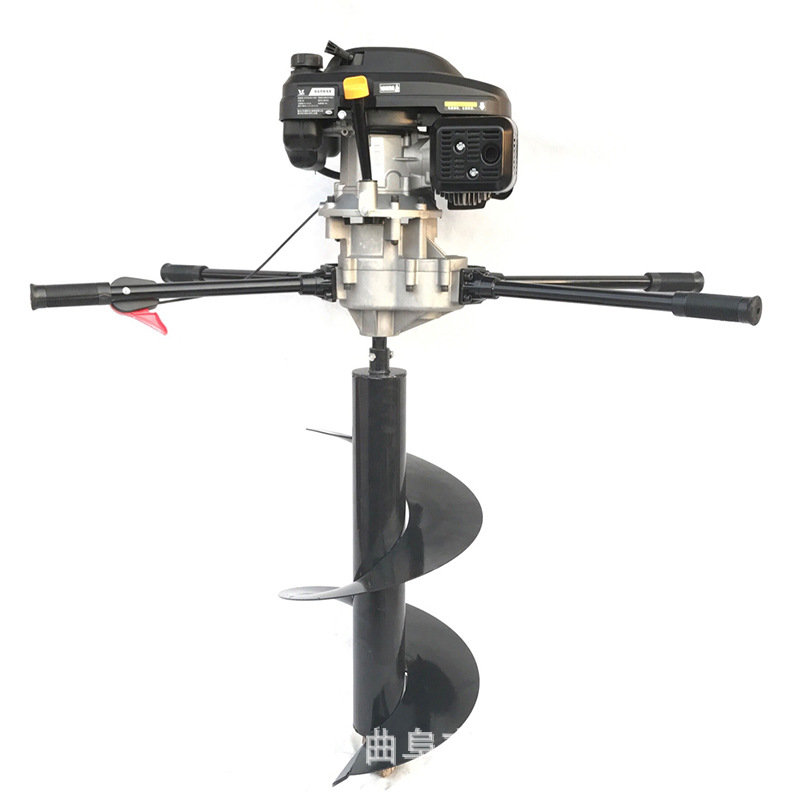 小型手提植树挖坑机 果园挖坑机 园林挖坑机