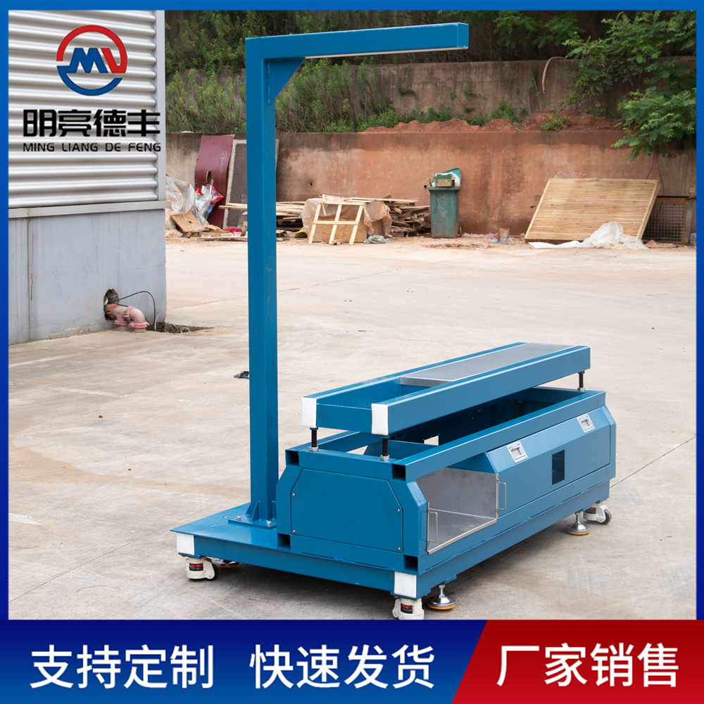 南京厂家直销手拉切粒车定向轮切粒小车万向轮手动车间切粒小车