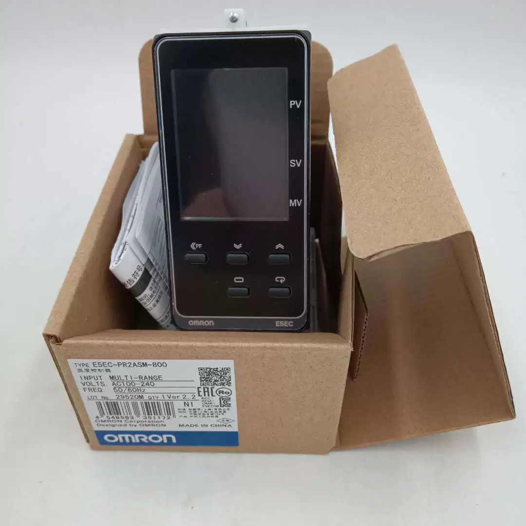 Япония Термостат OMRON E5EC-RR2ASM-808 термостат с цифровым дисплеем на складе 20