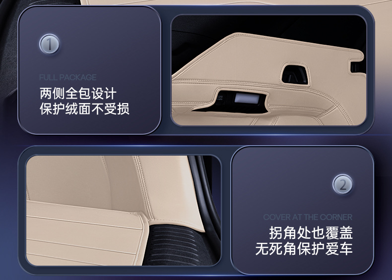 Suitable for Haval Big Dog Trunk Mat Fully Surrounded by First and Second Generation New Energy 2026 Car Interior Supplies
