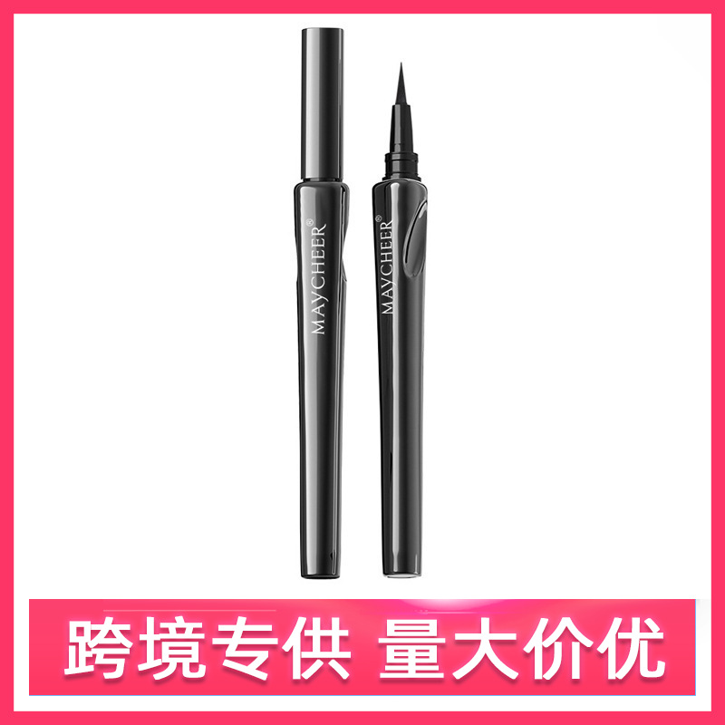 Cross-Border English Version Maycheer Smooth Positioning Liquid Eyeliner Pen Long-Lasting Non-Smudged Smooth Lower Eyelashes