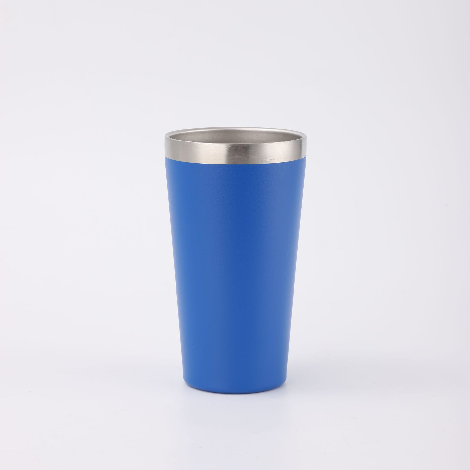 Cross-Border Doble 304 taza de vacío de acero inoxidable taza de cerveza conveniente taza de café de vacío simple taza de coche portátil