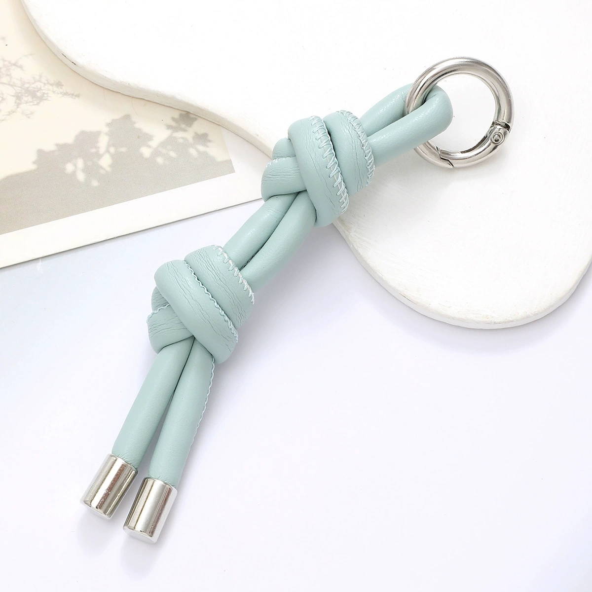 Keychain, pendant, universal bag decoration for leisure, simple and elegant design