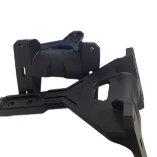 Side Tent Luggage Rack Y-Shaped Aluminum Die-Cast Bracket Connector