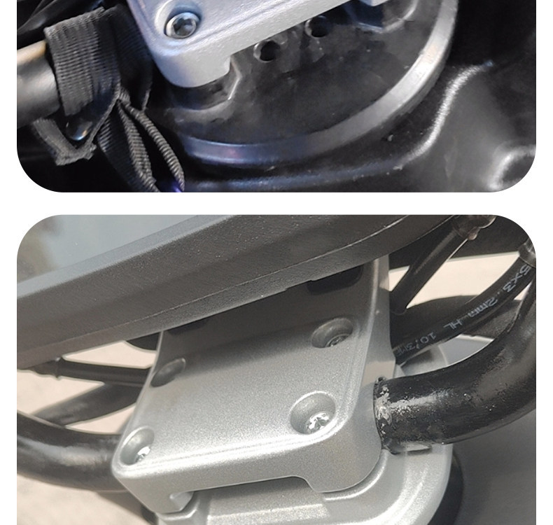 Suitable for Niu N1/Ngt/Niu N7 Handlebar Clamp Aluminum Alloy Upper and Lower Cover Handlebar Modification Parts
