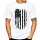 Cross-border Independent Station Summer Men's Popular Casual Short-sleeved Crewneck T-shirt 3D Printed Sports Casual T-shirt