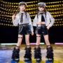 儿童元旦女孩女童演出服