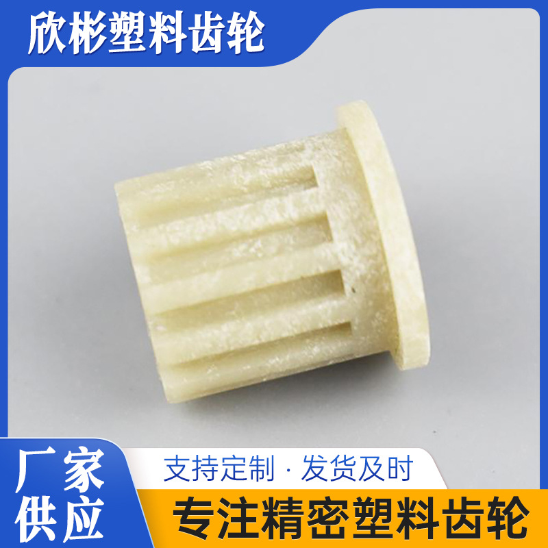 精密绞肉机齿轮PA齿轮 小家电搅伴器绞肉机塑料齿轮