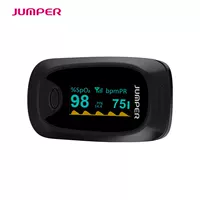 JUMPER JPD-500D OLED (4G) пульсоксиметр с зажимом для пальцев 2024, новая модель экспорта