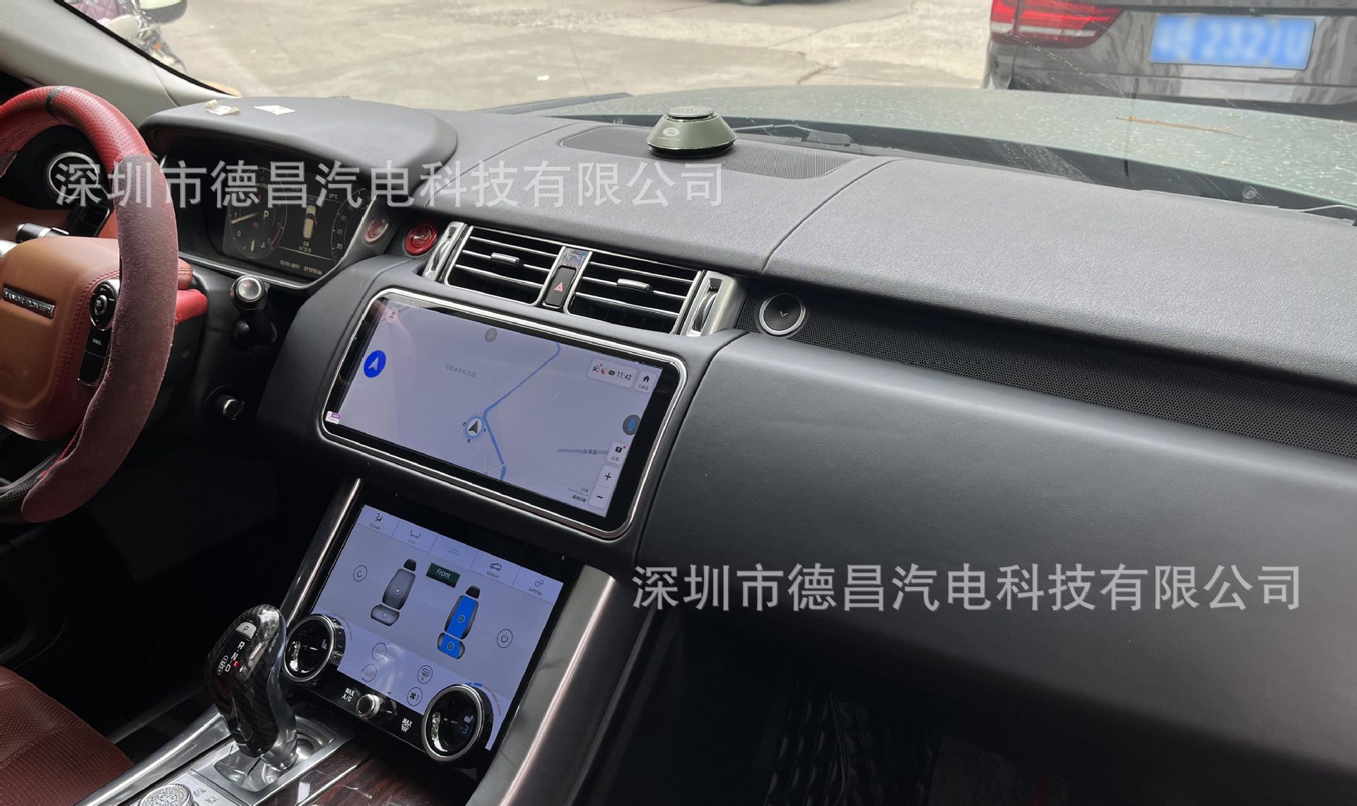 14-17 Range Rover Sport Android Navigation Gps 12.3inch L494 Range Rover Sport