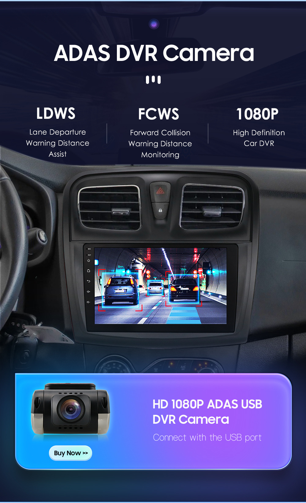 Suitable for 12-19 Renault Logan/Dacia Central Control Large Screen Android Large Screen Reversing Image Navigation Gps