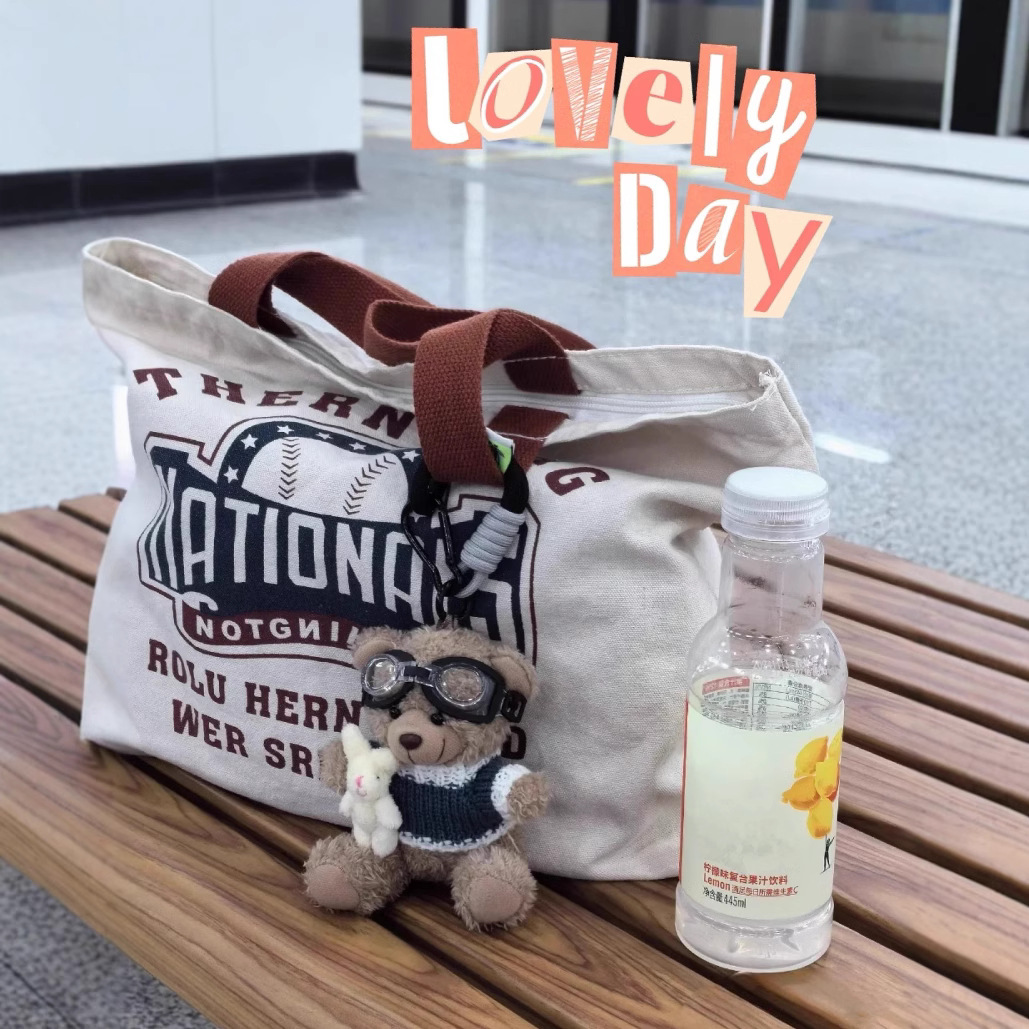 (2개) 귀여운 카메라 곰 인형 펜던트 인형 팬더 커플 가방 펜던트 봉제 인형 선물