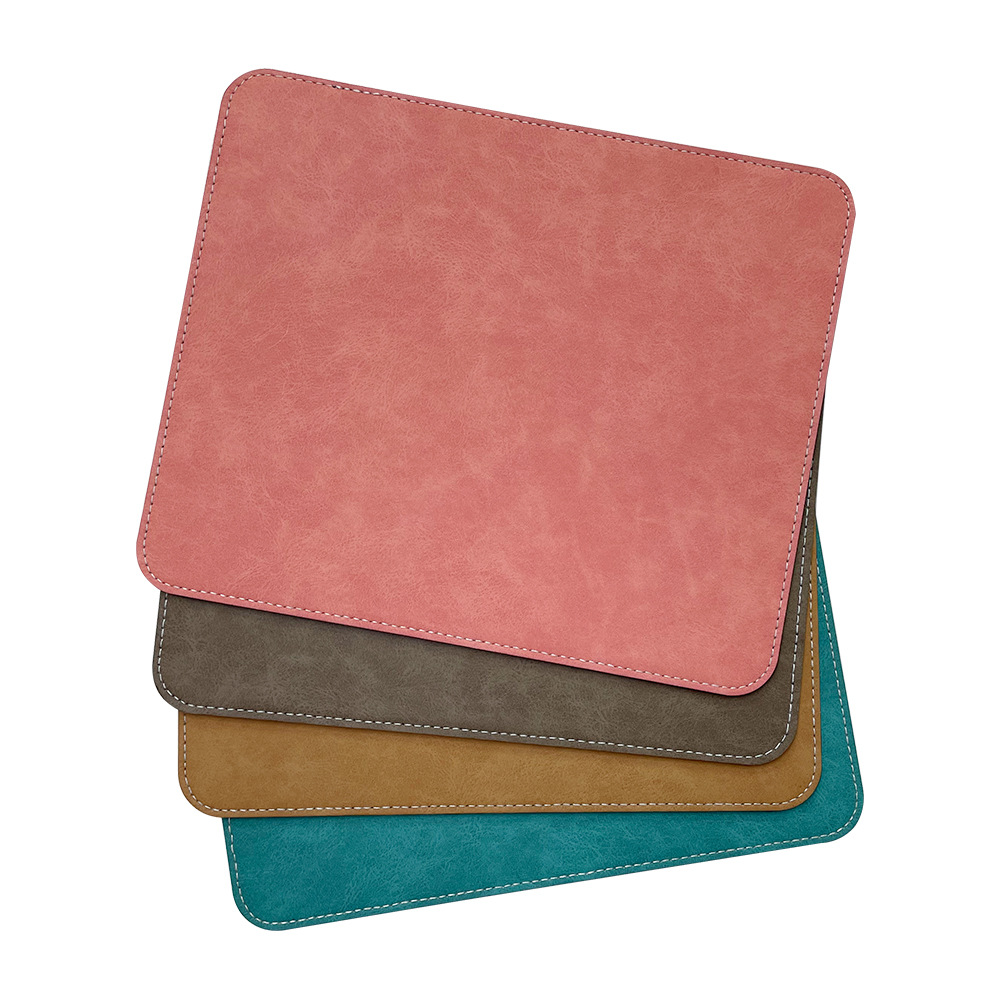 Fábrica directa al por mayor material de cojín de cuero