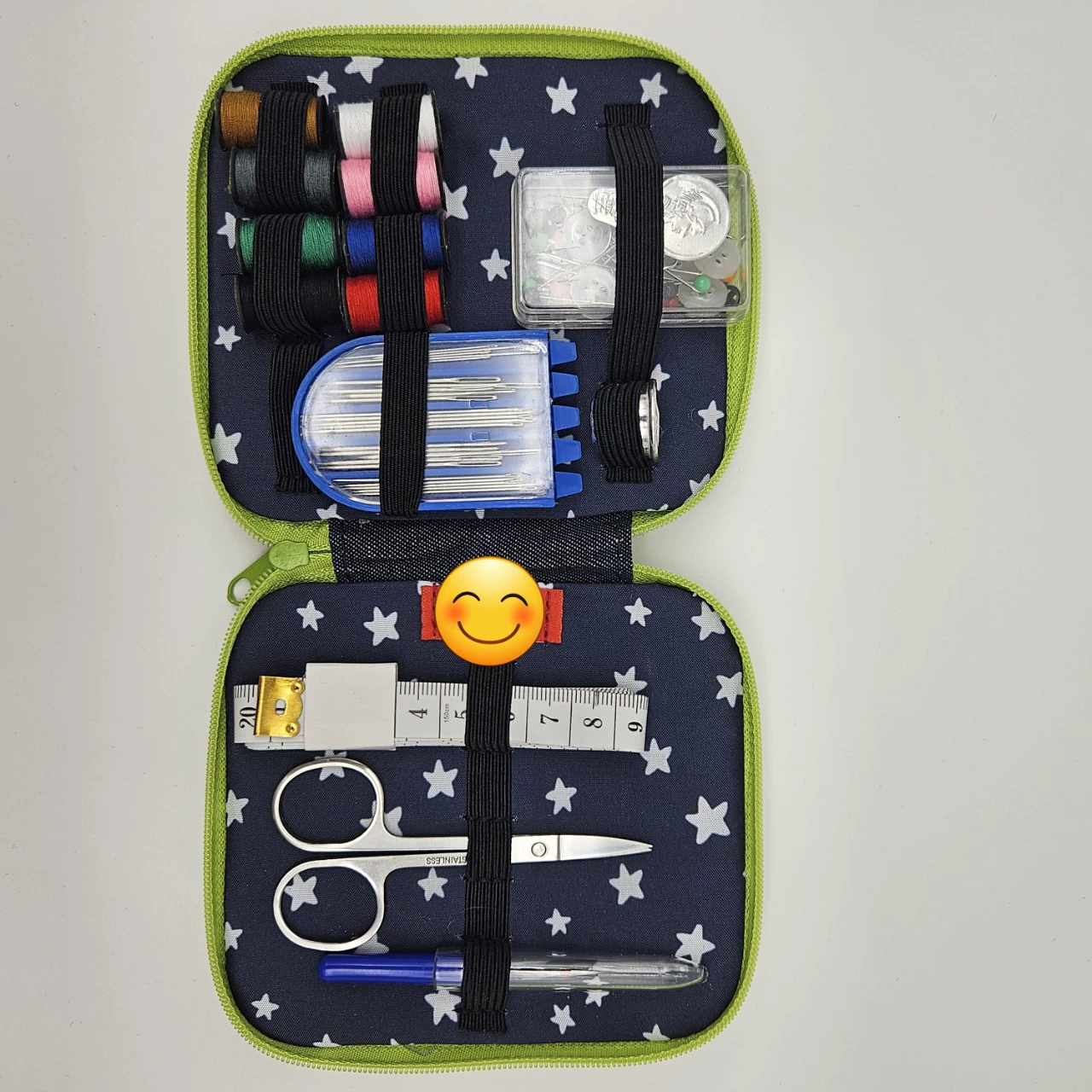 Портативный мини-швейная сумка для творческого домашнего путешествия DIY швейные инструменты для шитья коробка