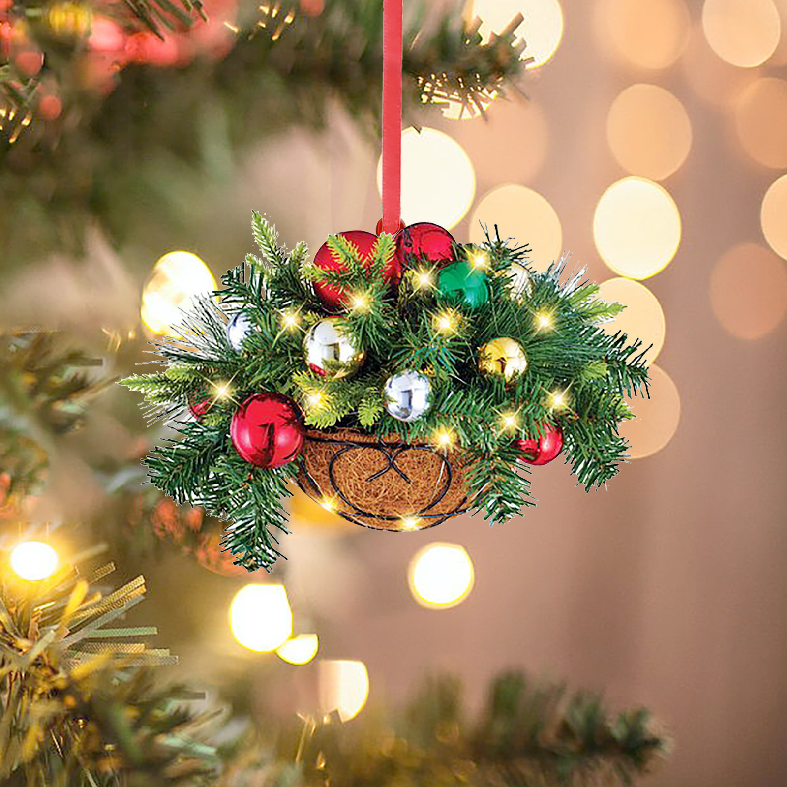 Christmas Simple Style Bell Arylic Daily Festival display picture 2