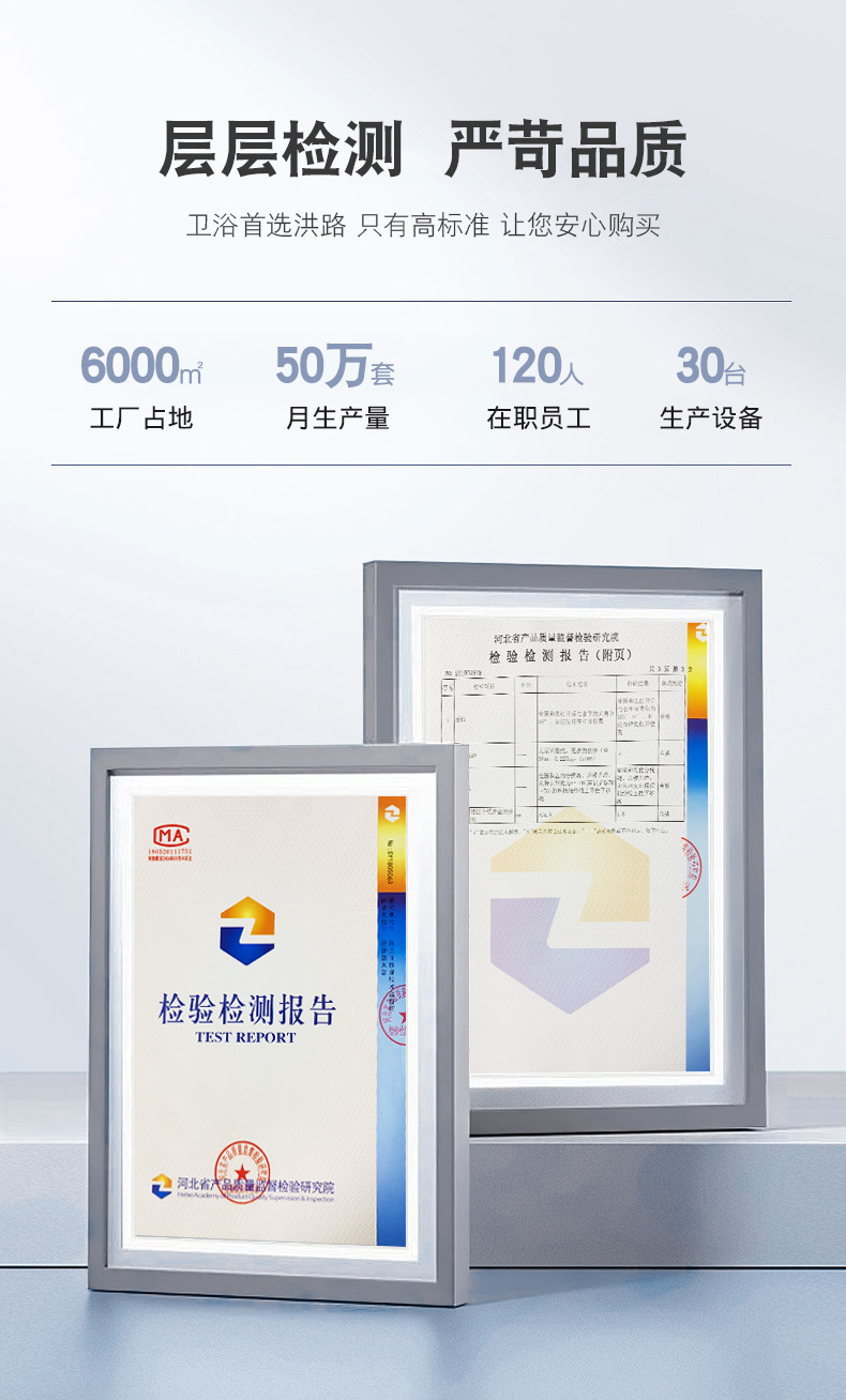 Household toilet water tank, bathroom squat toilet, energy-saving toilet water tank, thickened squat toilet, wall-mounted toilet flushing water tank details Picture