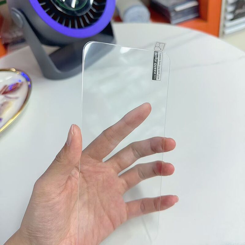 适用苹果17Promax钢化背膜iPhone Air高清防爆玻璃电镀白片屏幕膜|undefined