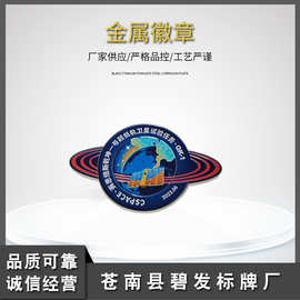 厂家创意烤漆视觉定位徽章胸章校徽班徽胸牌动漫卡通金属徽章批发