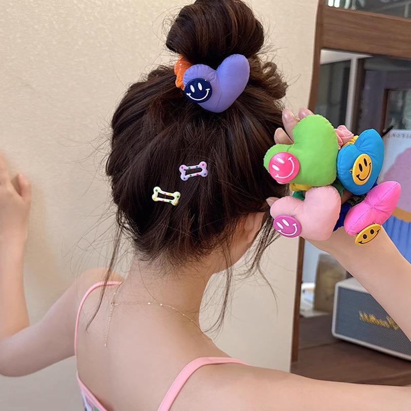 Elastic harmless summer hair rope