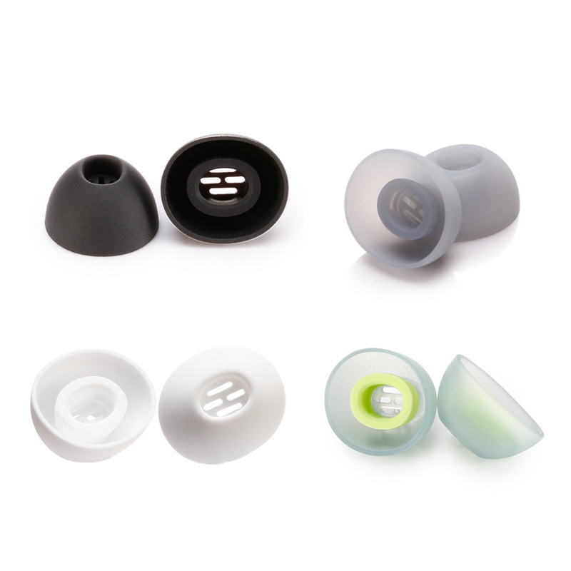 Suitable for OPPO enco air2Pro ear cap earplugs earmuffs earmuffs silicone sleeve TWS soft plug rubber head cover
