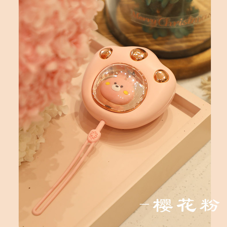 Patas de gato caliente mini guía caliente bebé portátil USB recargable regalo de invierno personalizado