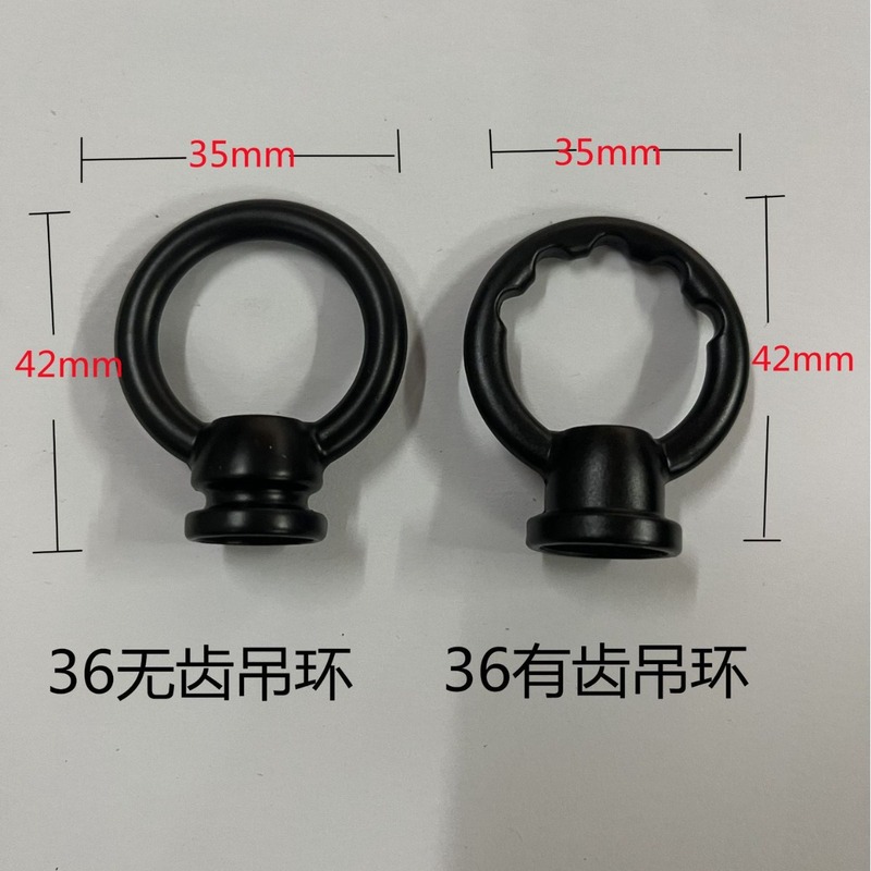 食事吊りバーシャンデリア荷重フック閉口フック36フックリング牛鼻尾歯m10照明器具部品|undefined