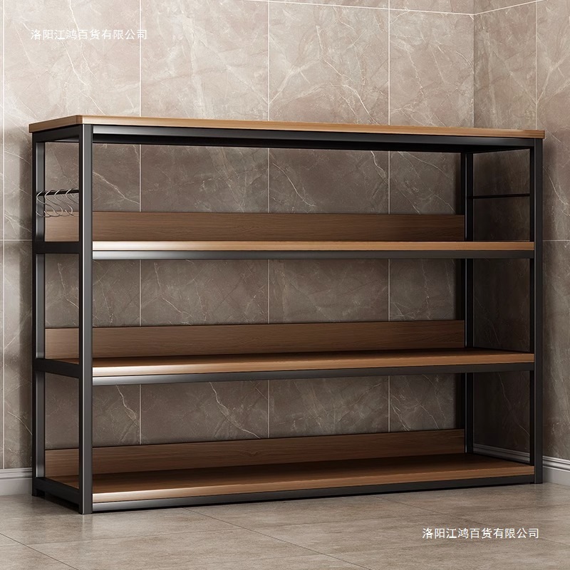 Simple Bookshelf Floor-Standing Multi-Layer Storage Rack Household Bookshelf Wall Storage Multi-Functional Mobile Debris Storage Rack