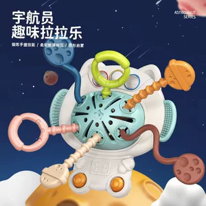 Игрушка-тянучка космический кот для захвата пальчиками