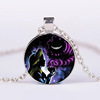 Retro ghost necklace suitable for men and women, suitable for import, halloween