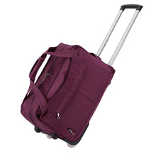 拉杆旅行箱包男女行李袋手提大容量短途小型旅游拖轮包出差登机