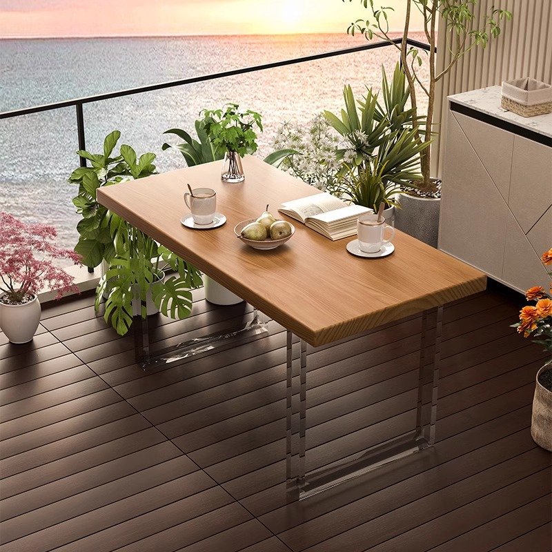 0.8m 싱글 테이블: 80_60_75cm