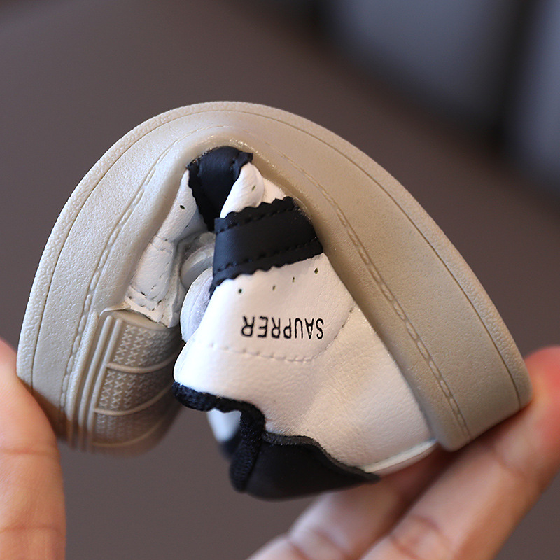 Pantofi sport pentru copii, primăvara și toamna 2024, la modă nouă, cu cap de coajă, pentru bebeluși, pentru băieți și fete, sporturi de alergare_voghion.com