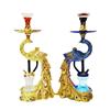 Manufacturer supply Arabic water smoke set Graine elegant modeling water cigarette back to smoke resin craftsmanship water smoke