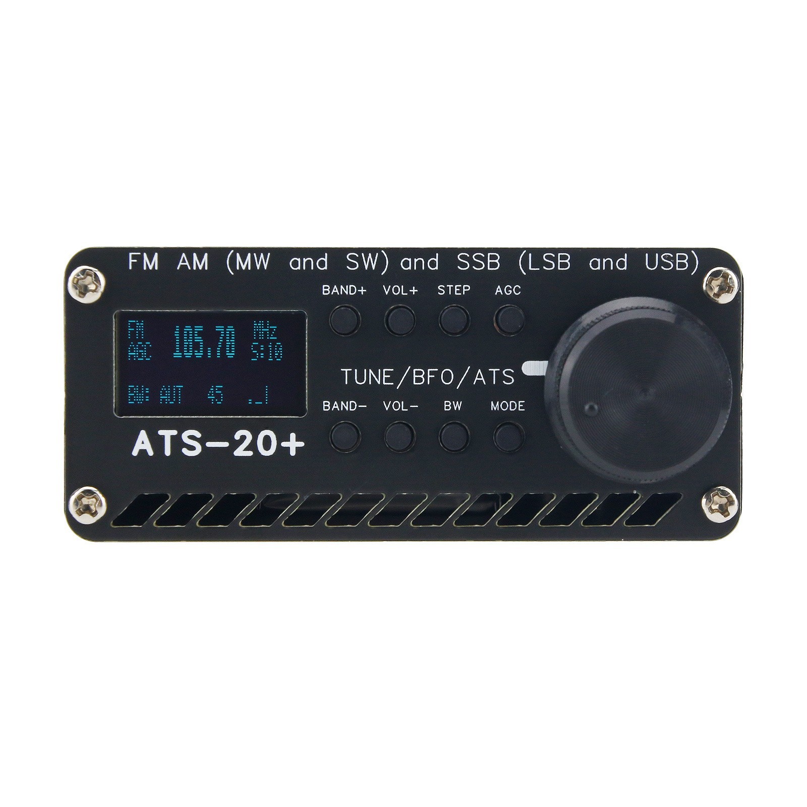 Si4732 receptor de radio de banda completa FM AM (MW y SW) y SSB(LSB y USB)