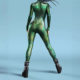 20.23 million Holy Festival New Tight 3D Digital Print Adult cosplay Costume