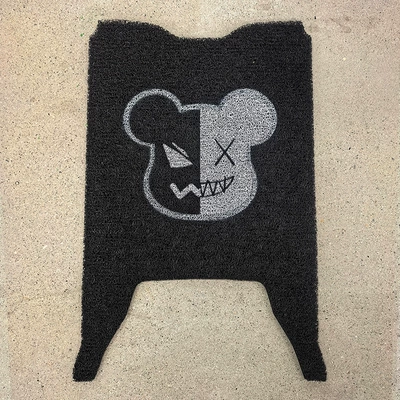 Second Generation Electric Motorcycle Foot Mat — Electric vehicle foot mat - tailing-cangqiong-2026-electric-motorcycle-violent-bear