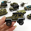 Warrior, metal realistic car model, off-road tank, toy, capsule toy