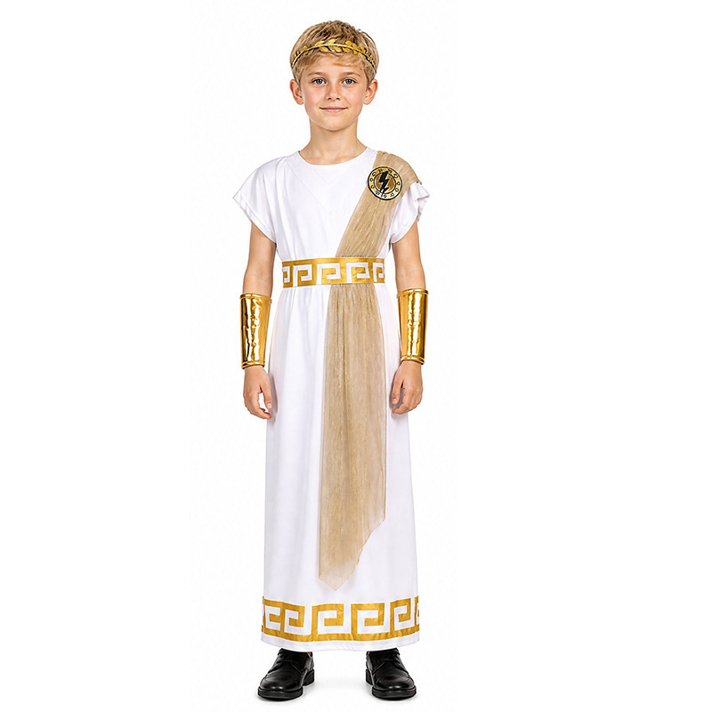 Halloween Costumes Greek Mythology Story Prince Zeus Cos Costumes Stage Party Performance Costumes Halloween Costumes Greek Mythology Story Prince Zeus Cos Costumes Stage Party Performance Costumes