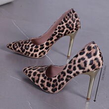 W 36615 Pointed Toe Stiletto Heels ���Ƹ߸�Ь �羳ŷ��
