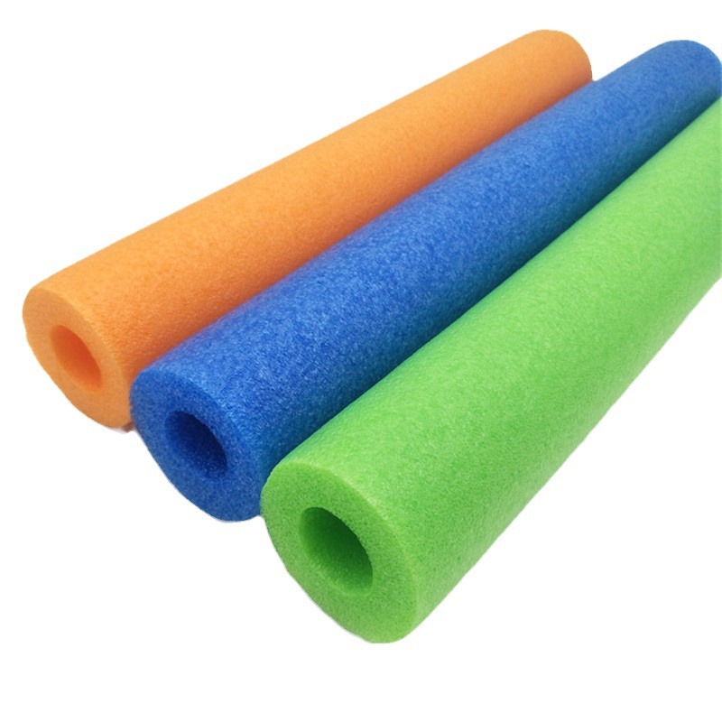 Manufacturer custom-produces hollow EPE pearl cotton pipes