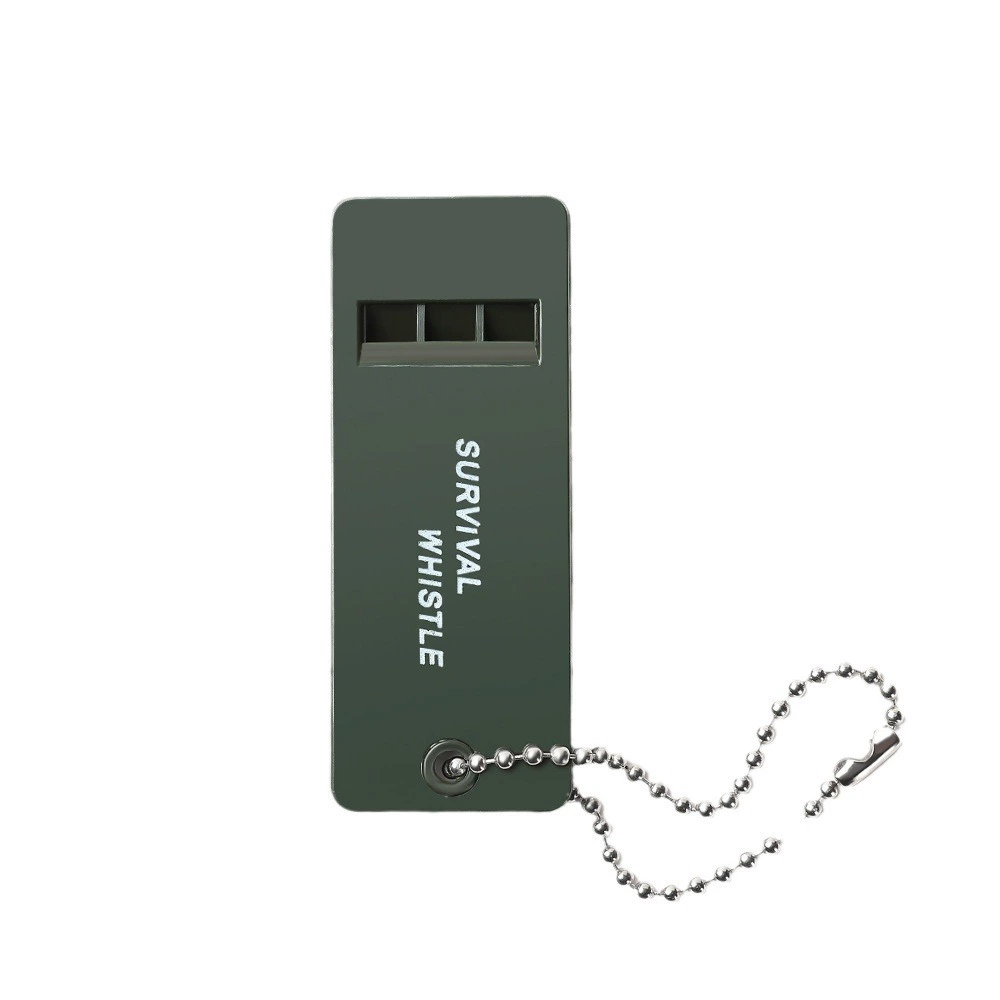 Outdoor camping triple -frequency outdoor search whistle -life whistle -life whistle emergency whistle high frequency high -frequency earthquake disaster relief whistle