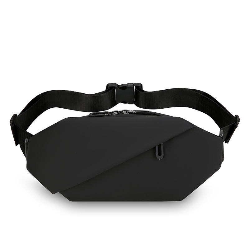 Nuevo bolso de hombre transfronterizo para correr al aire libre bolso de teléfono móvil multifuncional de gran capacidad ocio de hombro mochila