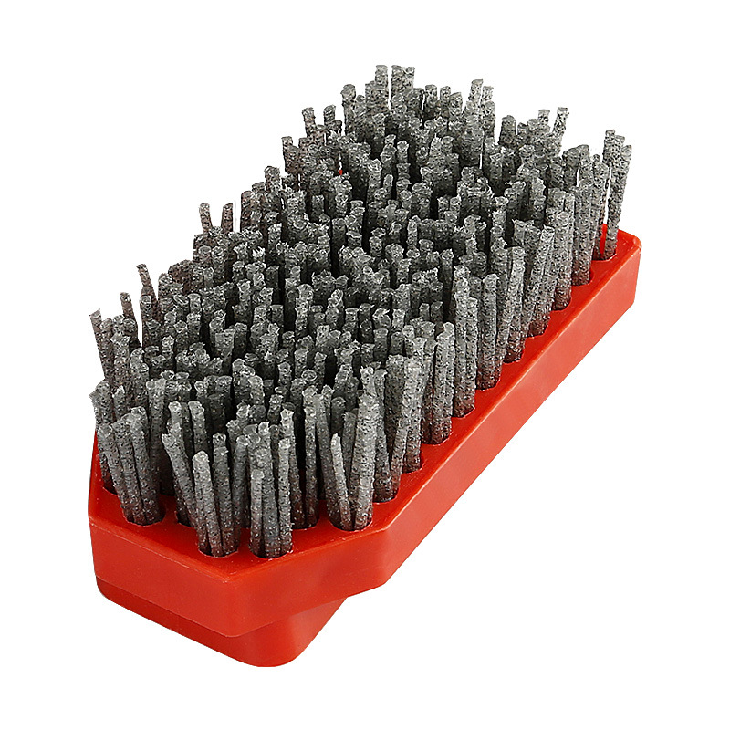 Cepillo de molienda de piedra Boula cepillo antiguo tablero de fuego piso de granito renovación limpieza pulido cepillo Fick tipo especial